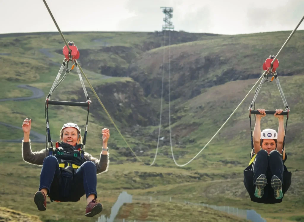 Mega Zipline Iceland