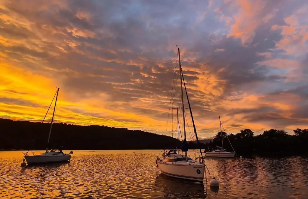 Sailing Windermere