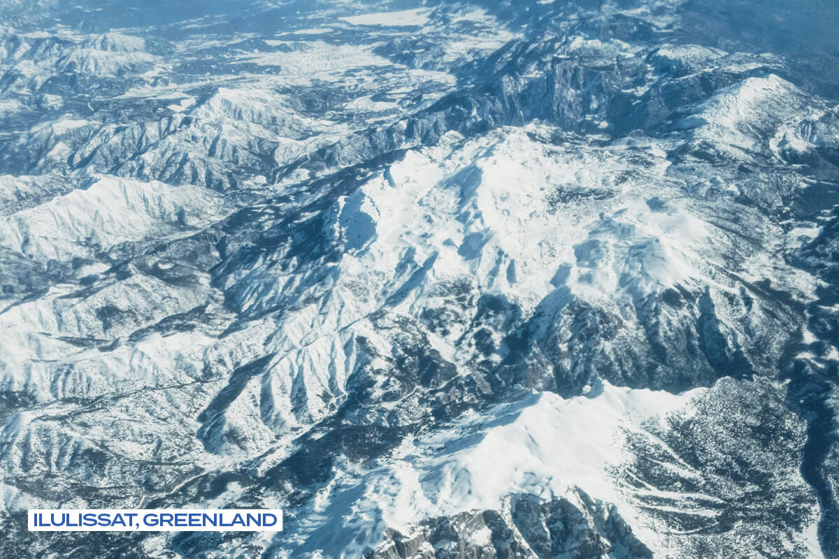 Image of earth that looks like Jupiter