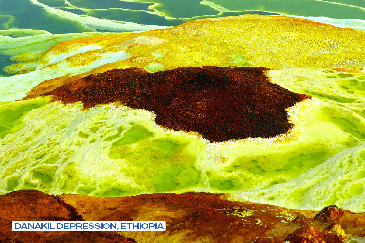 Image of earth that looks like Venus