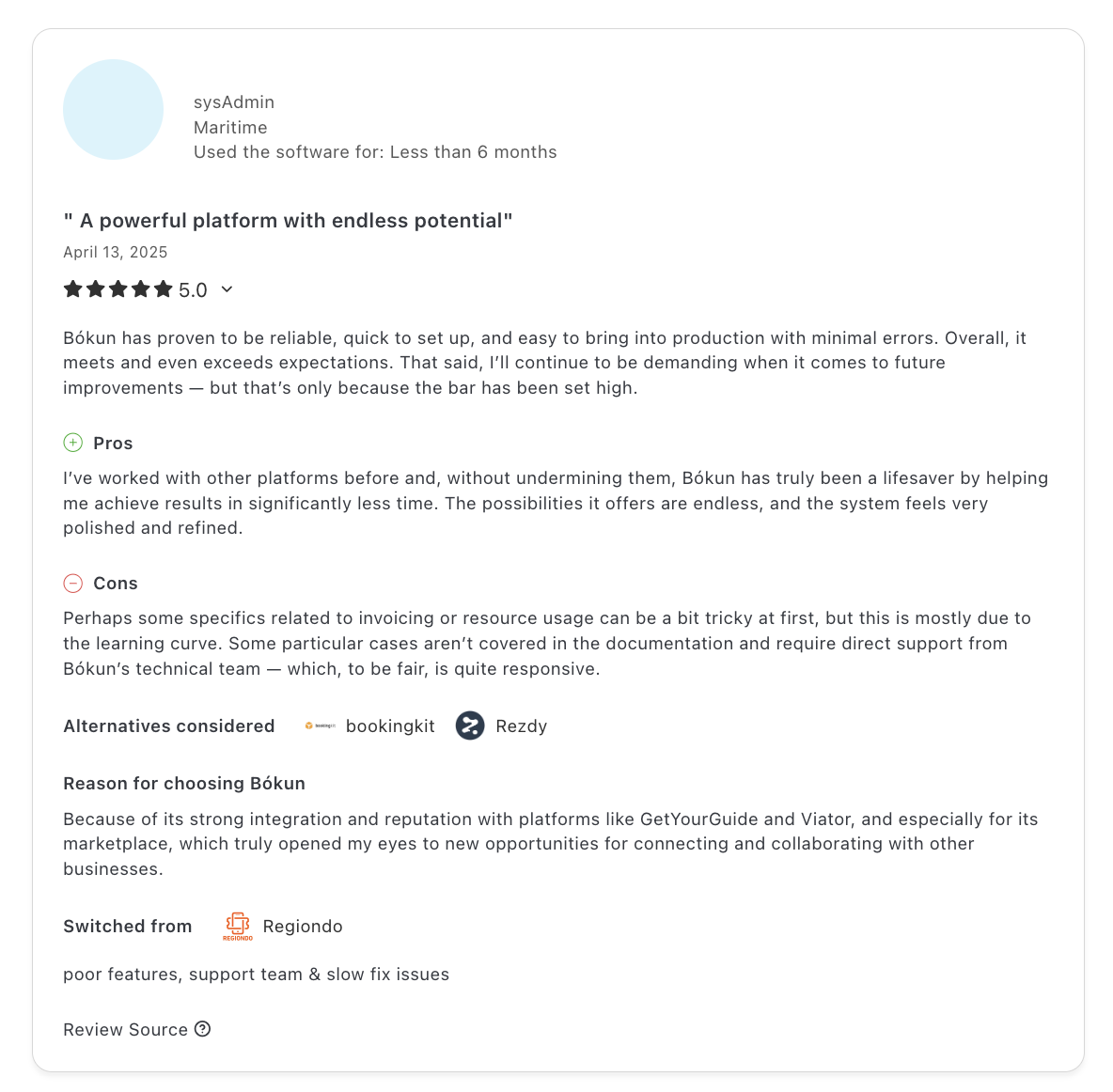 SysAdmin review: A powerful platform with endless potential