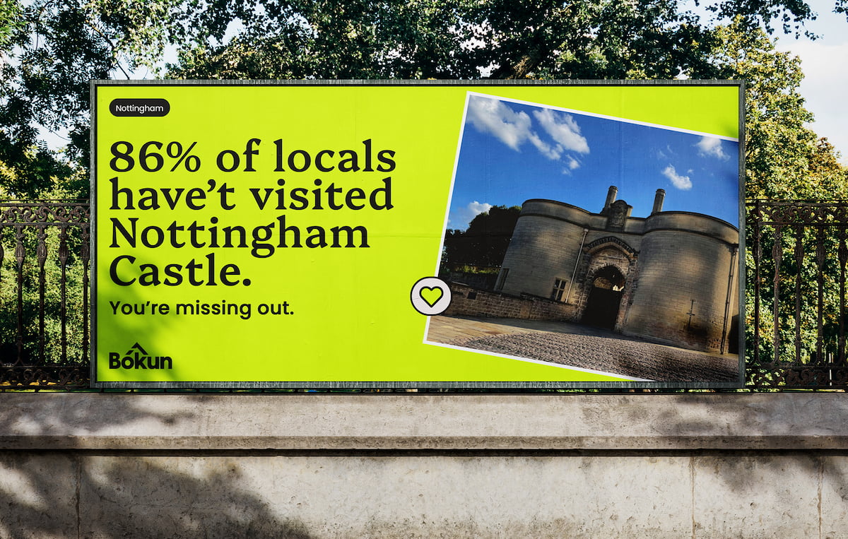 Local tourism in Nottingham